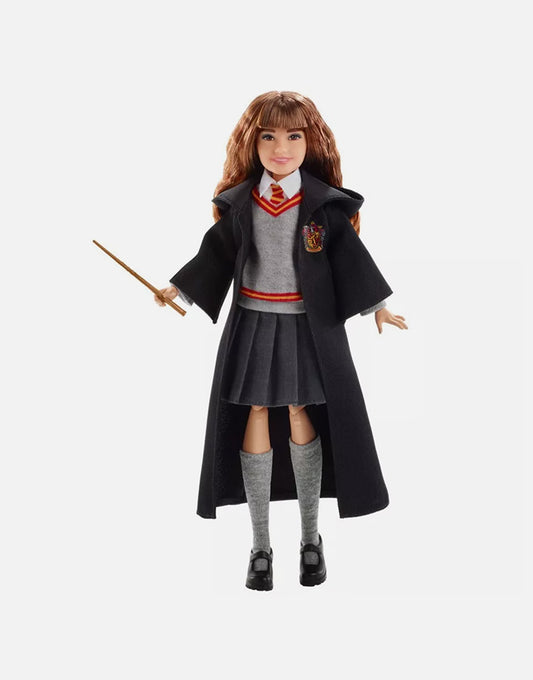 Bambola Hermione Granger Harry Potter Mattel - Articolata e con Abiti in Tessuto