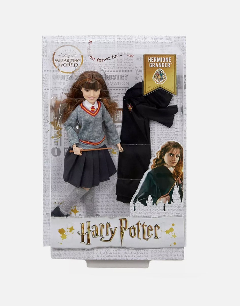 Bambola Hermione Granger Harry Potter Mattel - Articolata e con Abiti in Tessuto