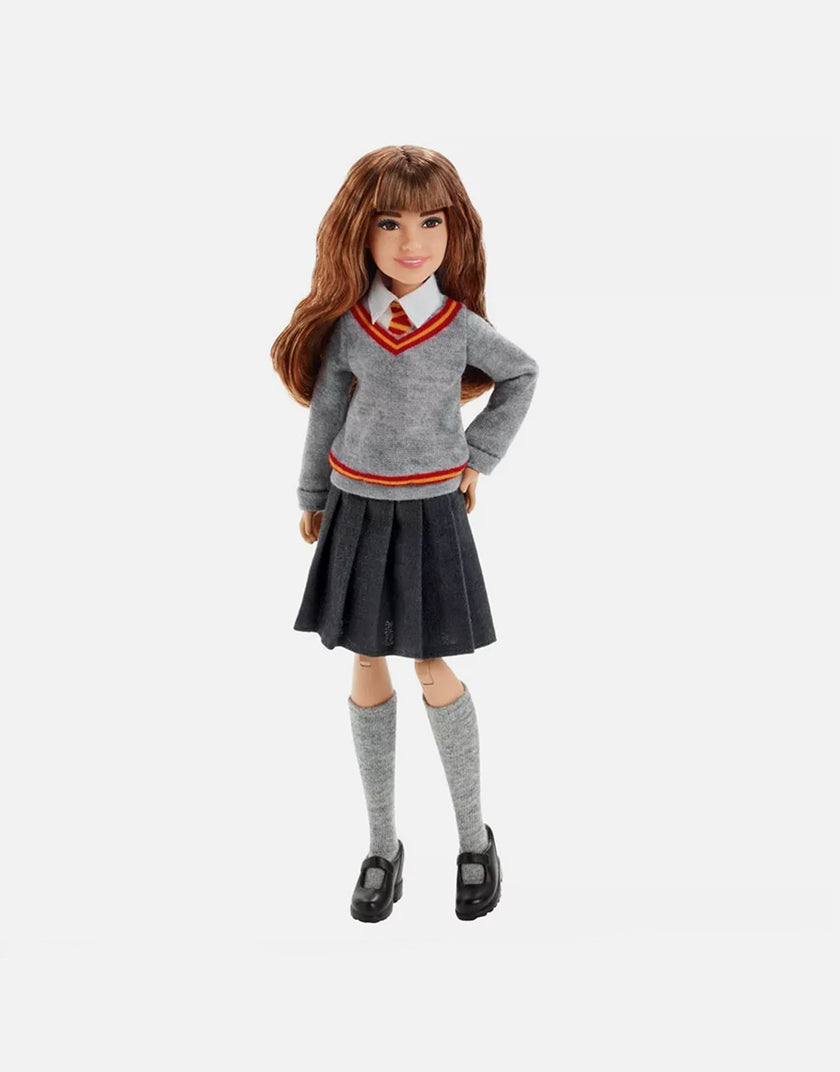 Bambola Hermione Granger Harry Potter Mattel - Articolata e con Abiti in Tessuto