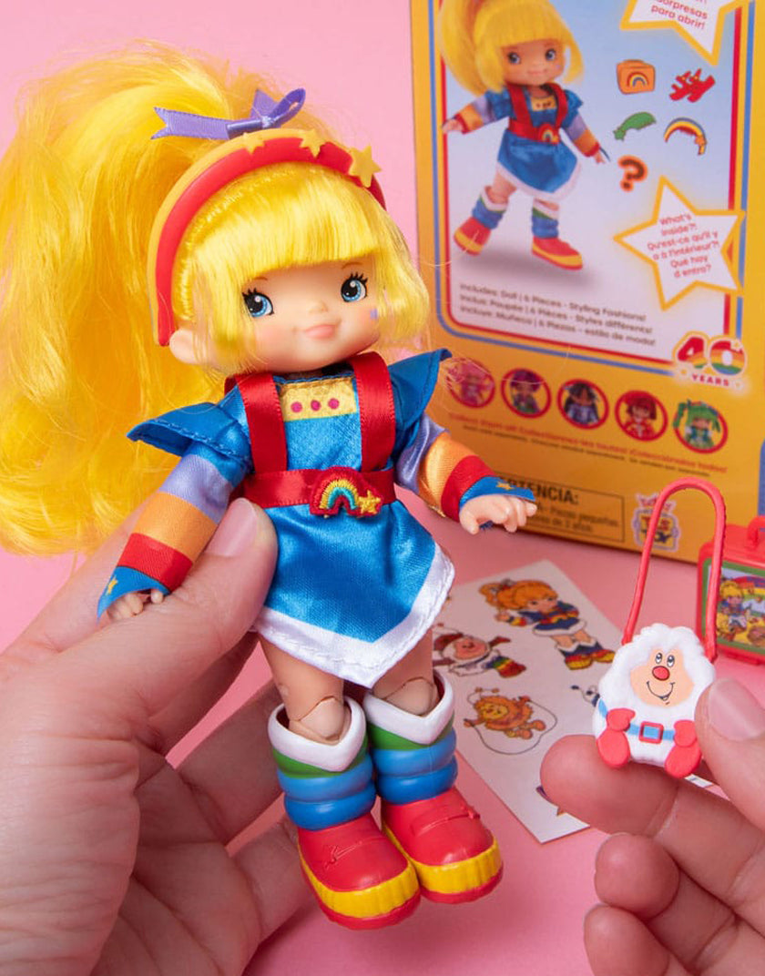 Bambola Iridella Rainbow Brite