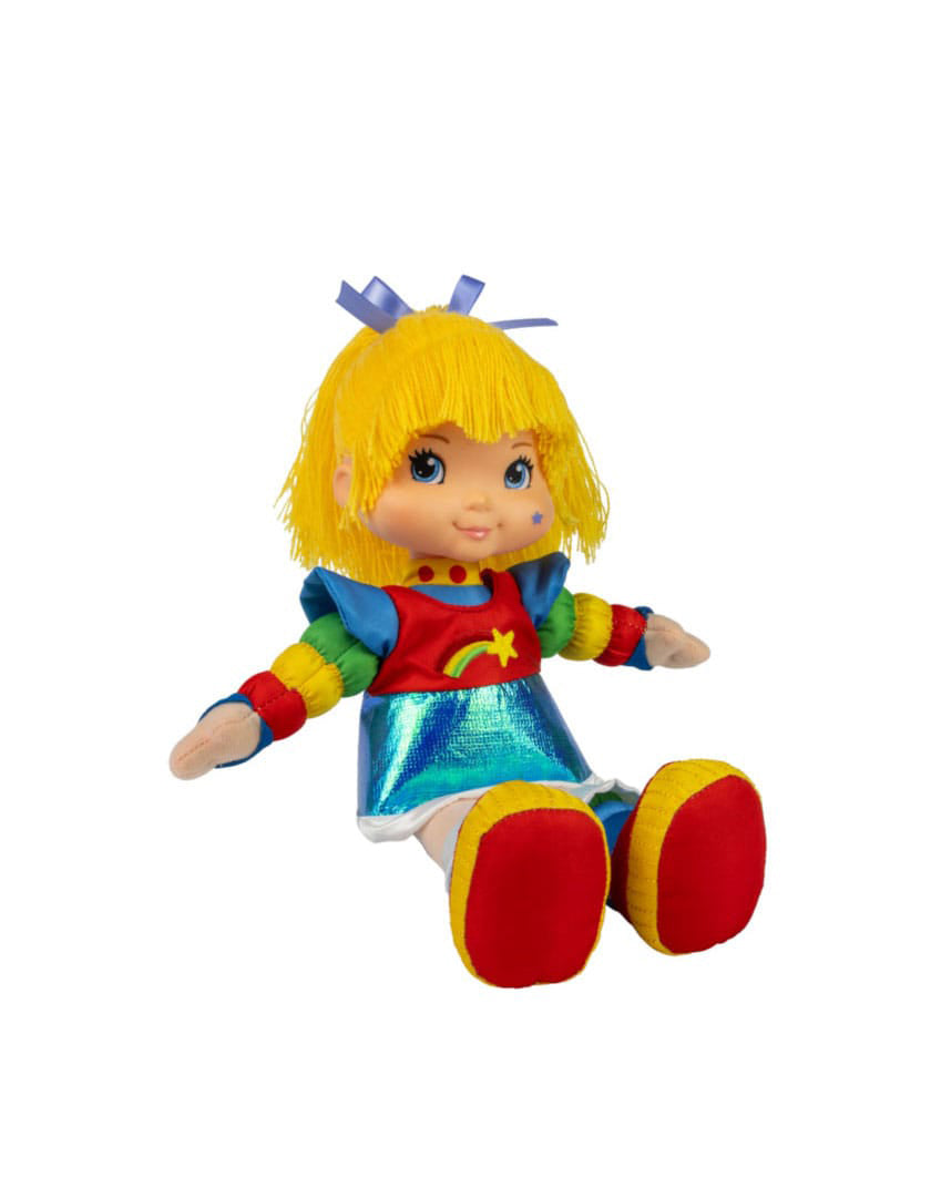 Bambola Peluche Iridella Rainbow Brite - Edizione Speciale 40° Anniversario