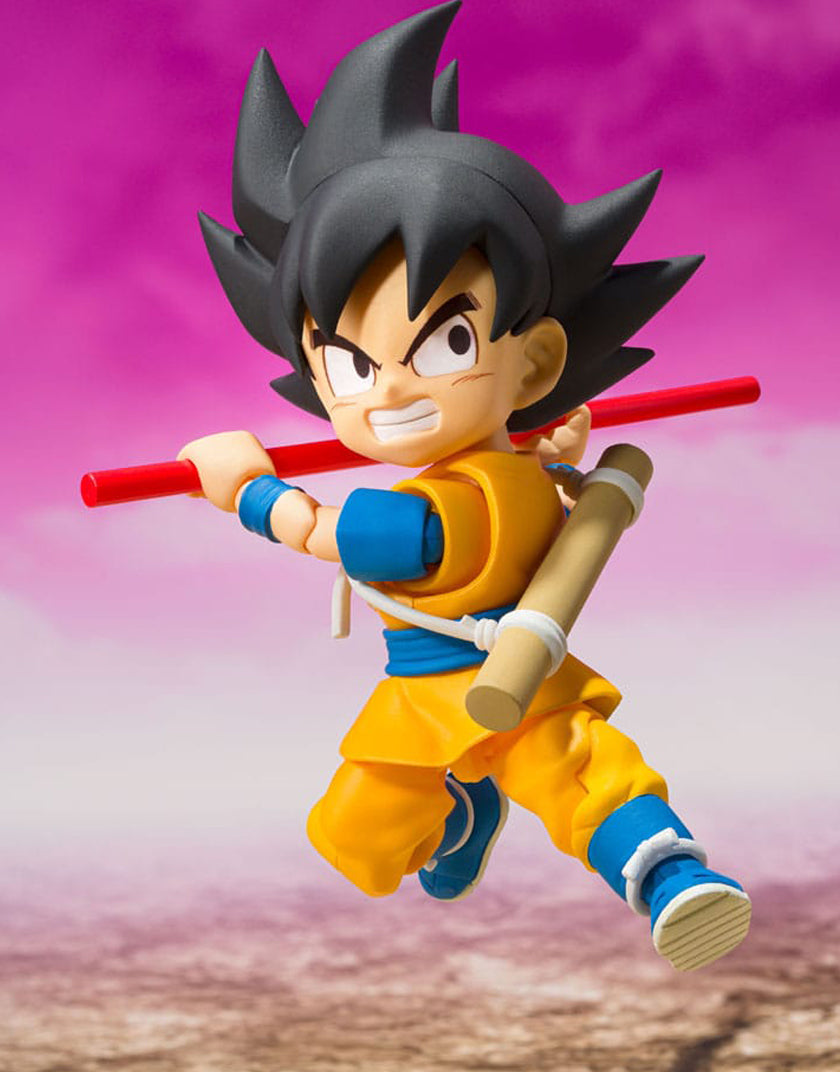 Bandai Dragon Ball Daima - Mini Action Figure Son Goku S.H.Figuarts 7 cm