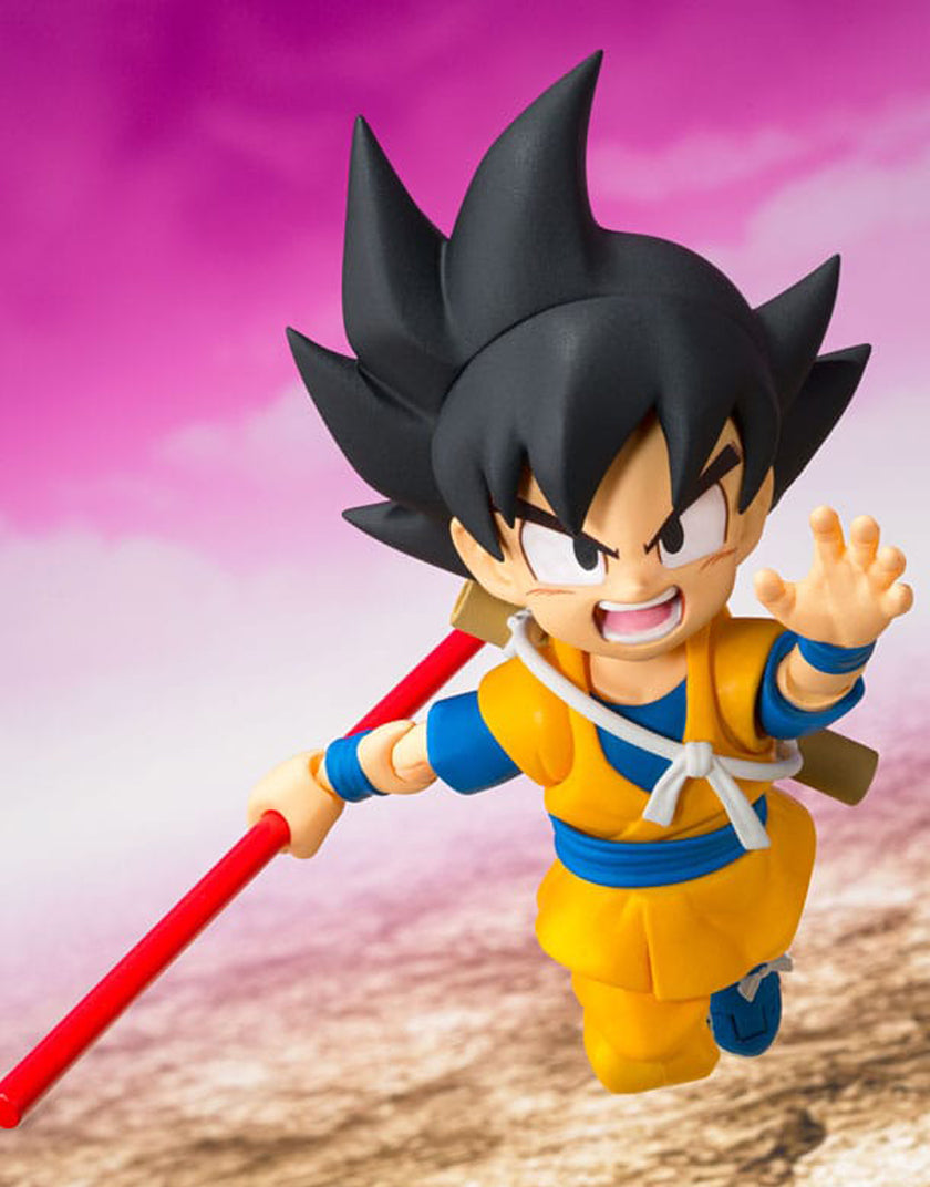 Bandai Dragon Ball Daima - Mini Action Figure Son Goku S.H.Figuarts 7 cm