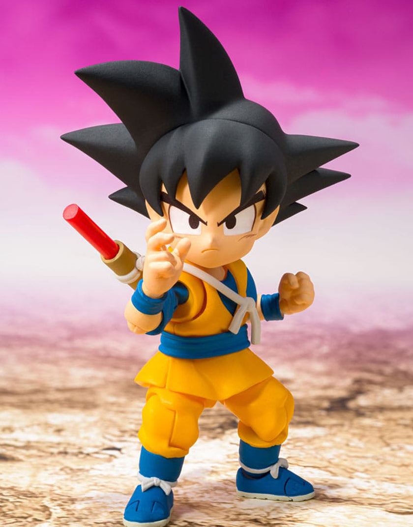 Bandai Dragon Ball Daima - Mini Action Figure Son Goku S.H.Figuarts 7 cm