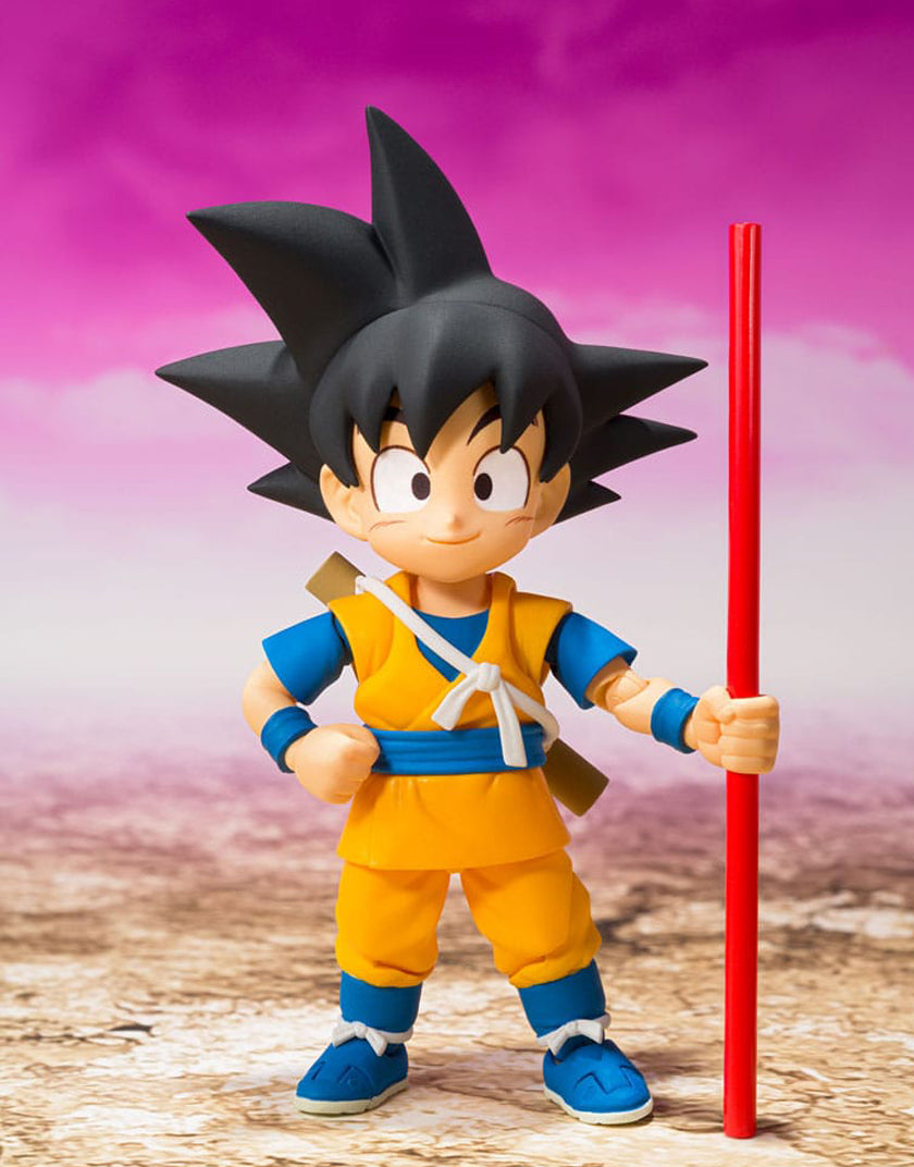 Bandai Dragon Ball Daima - Mini Action Figure Son Goku S.H.Figuarts 7 cm