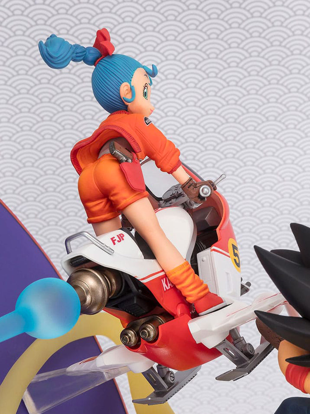Bandai Dragon Ball Figuarts ZERO Statue Son Goku & Bulma