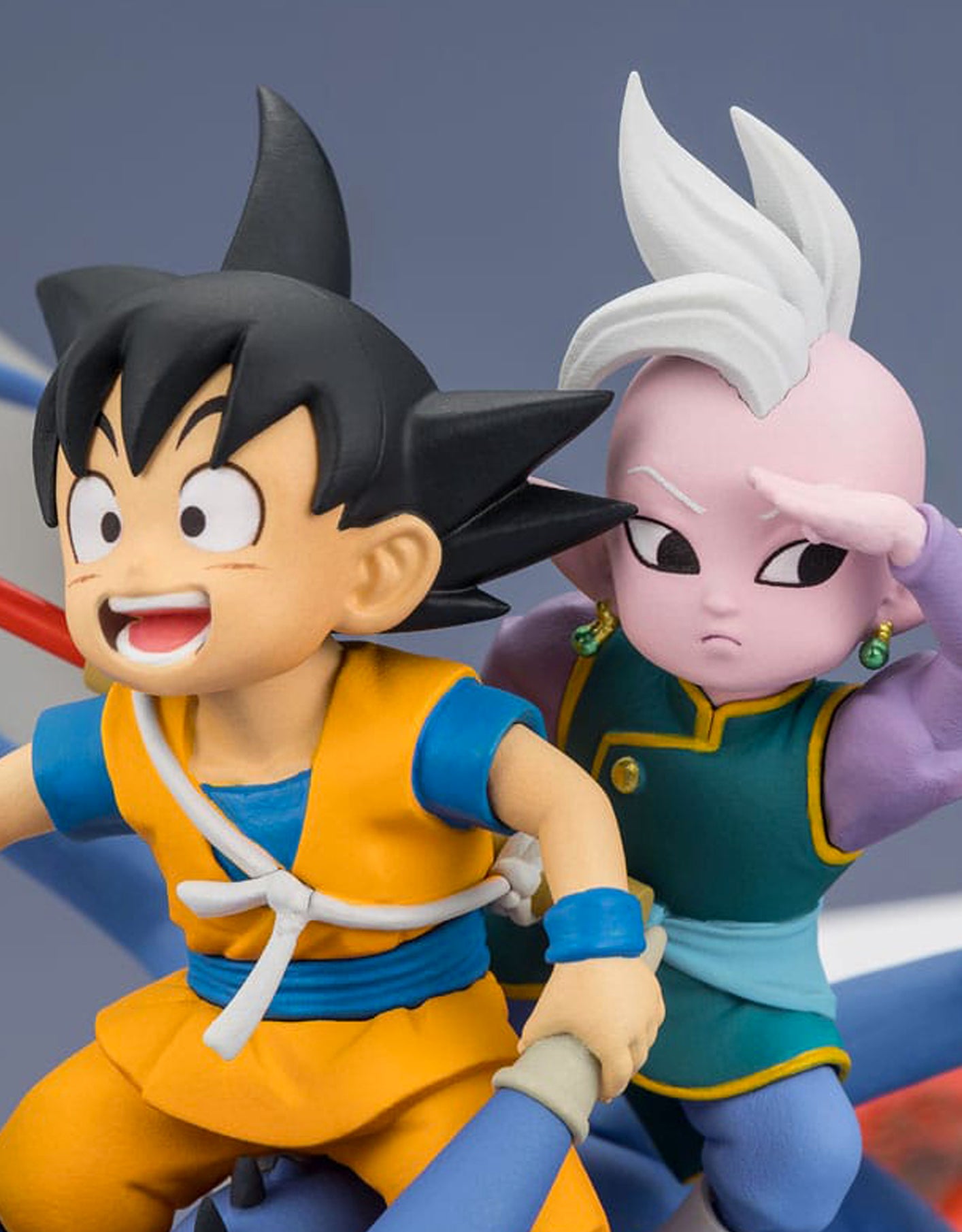 Bandai Figuarts ZERO Dragon Ball – Son Goku (Mini) & Supreme Kai (Mini) “Welcome to the Great Adventure!”