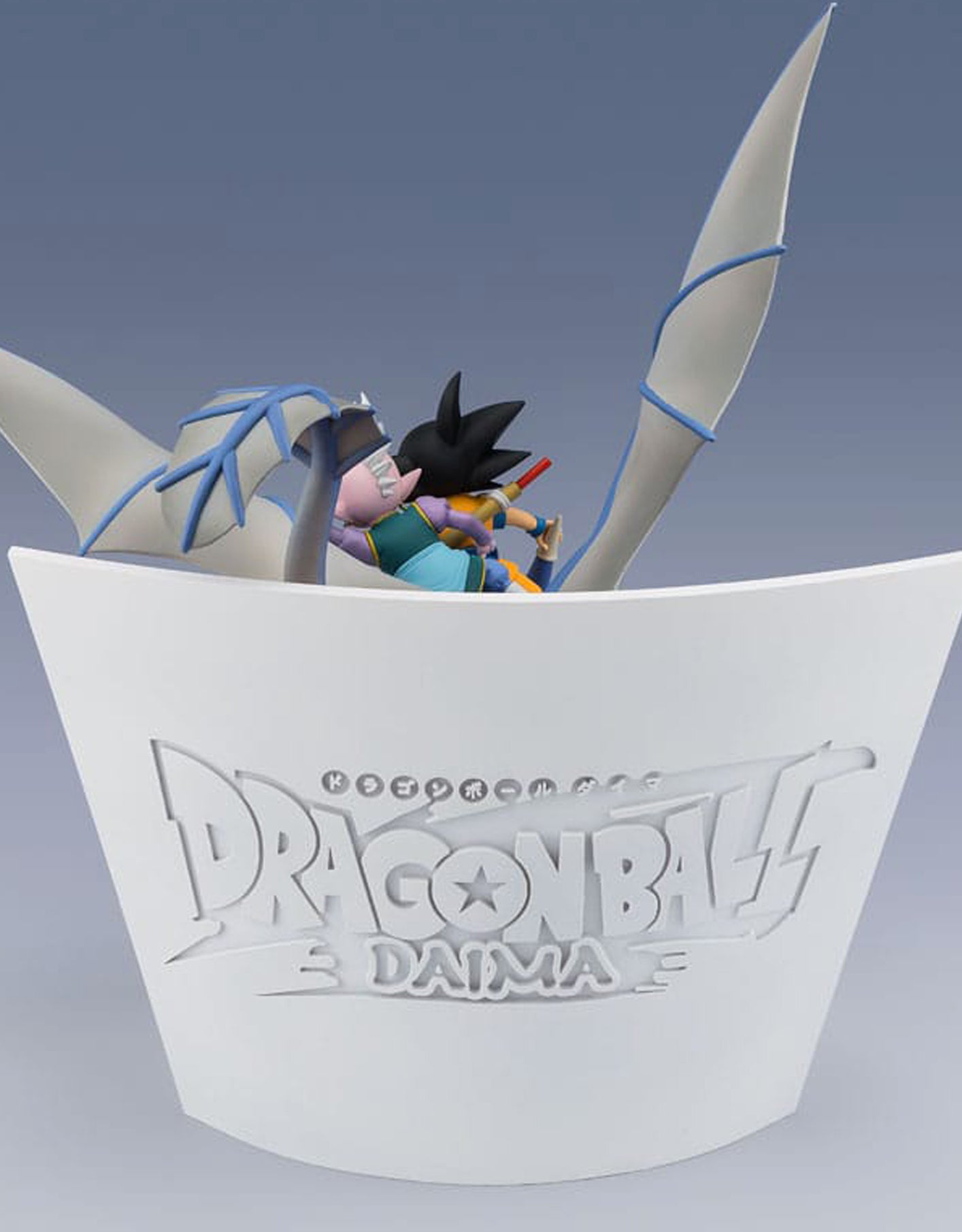 Bandai Figuarts ZERO Dragon Ball – Son Goku (Mini) & Supreme Kai (Mini) “Welcome to the Great Adventure!”