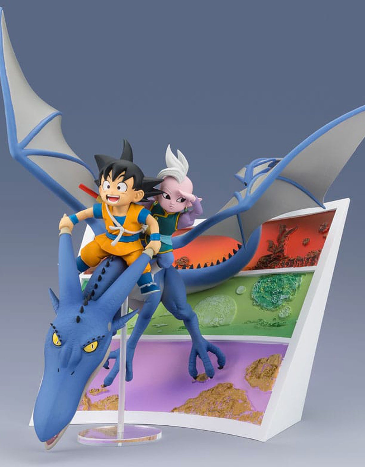Bandai Figuarts ZERO Dragon Ball – Son Goku (Mini) & Supreme Kai (Mini) “Welcome to the Great Adventure!”