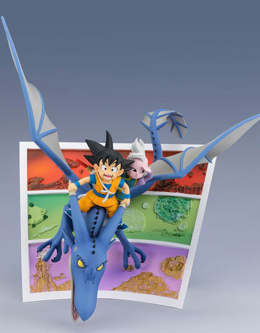 Bandai Figuarts ZERO Dragon Ball – Son Goku (Mini) & Supreme Kai (Mini) “Welcome to the Great Adventure!”