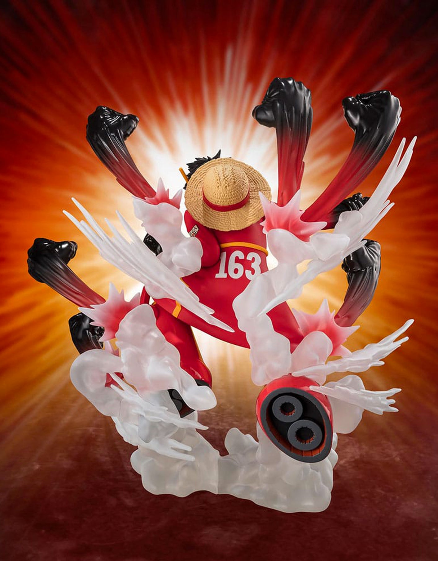 Bandai Figuarts ZERO Extra Battle – One Piece Monkey D. Luffy “Gum Gum Hawk Gatling”