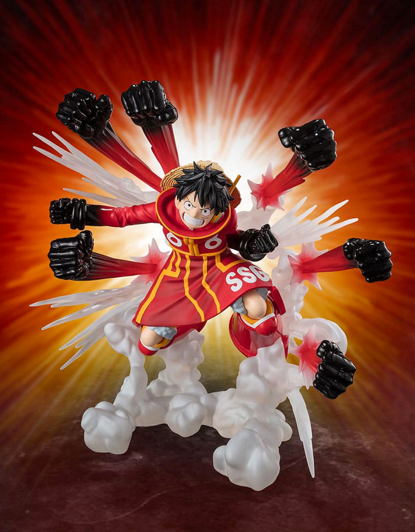 Bandai Figuarts ZERO Extra Battle – One Piece Monkey D. Luffy “Gum Gum Hawk Gatling”