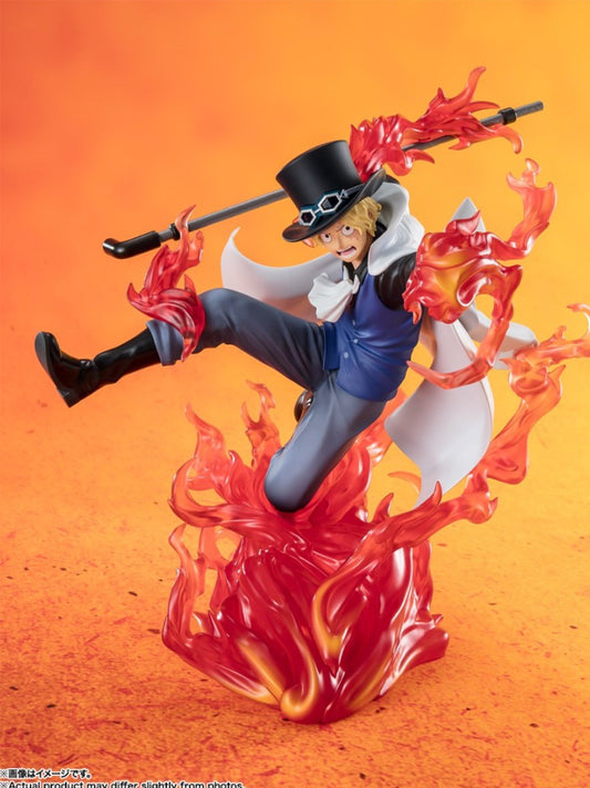 Bandai Figuarts Zero One Piece – Sabo Fire Fist Checkmate Rook Super Fierce Battle