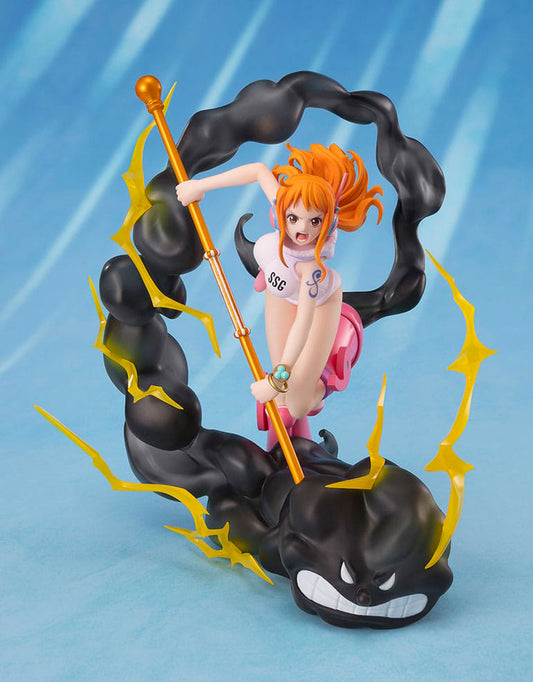 Bandai Figuarts ZERO Extra Battle One Piece - Nami Lightning Blast
