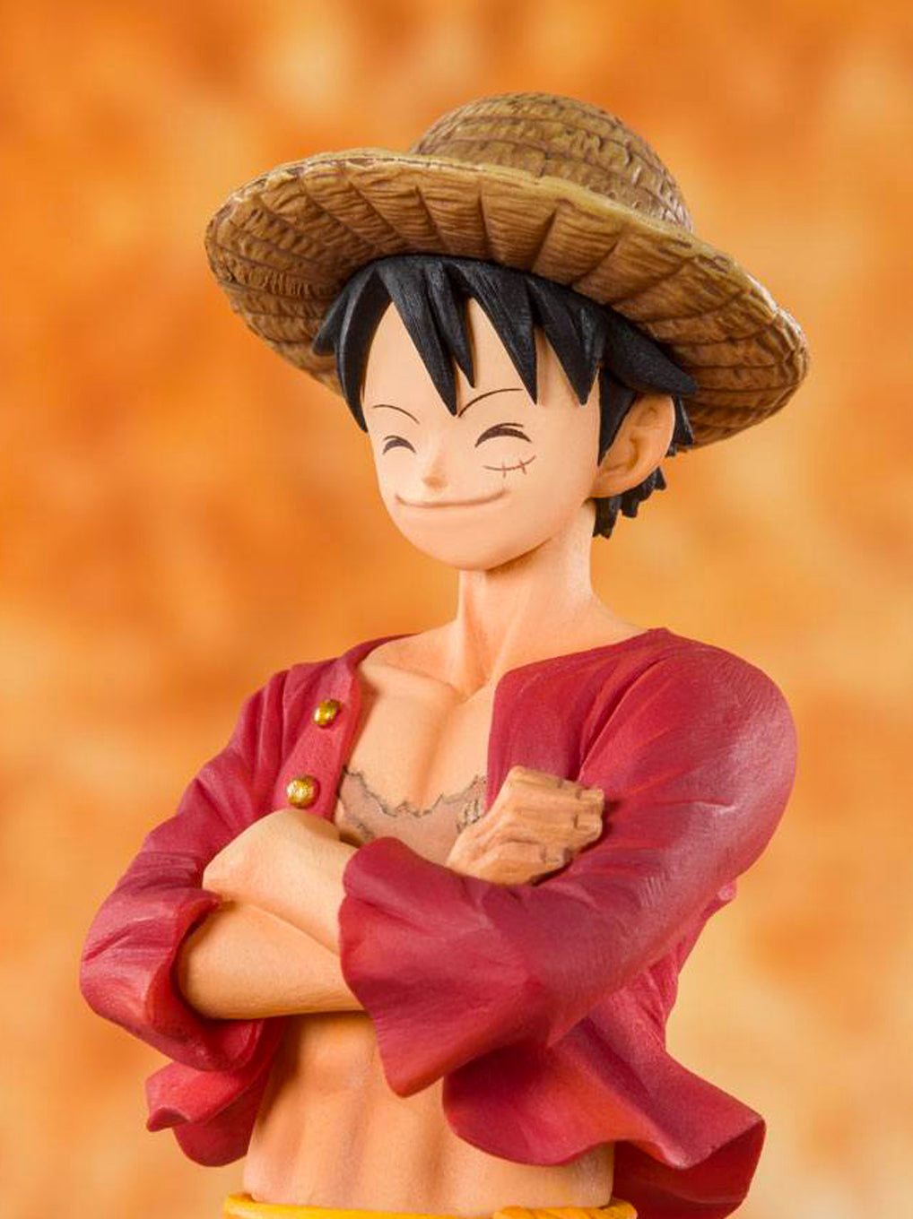 Bandai One Piece FiguartsZERO Straw Hat Luffy 14 cm