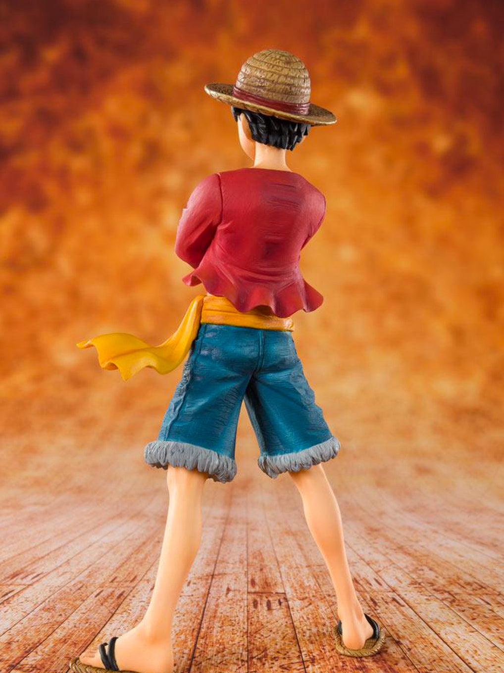 Bandai One Piece FiguartsZERO Straw Hat Luffy 14 cm