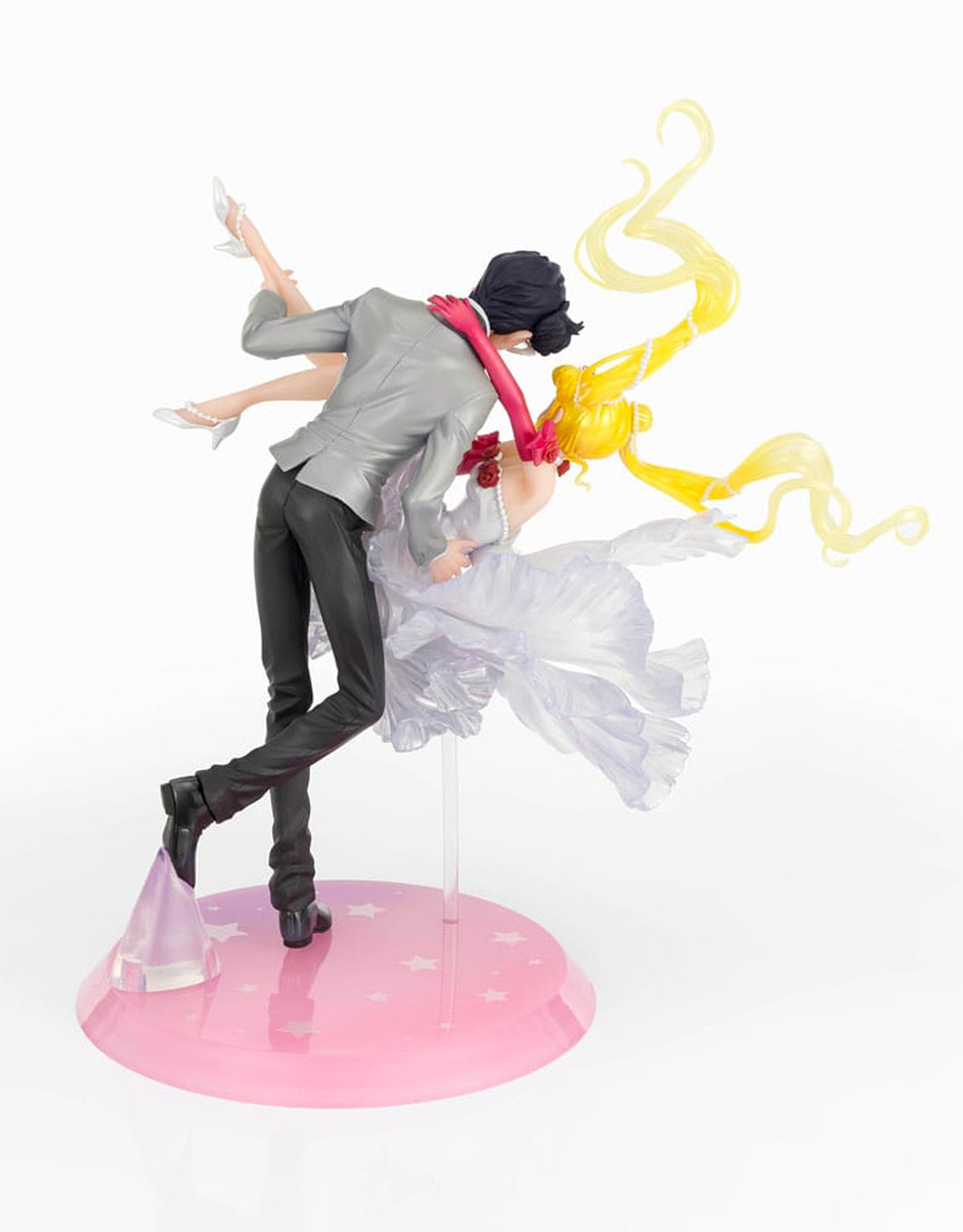 Bandai Sailor Moon FiguartsZERO Chouette – Usagi & Tuxedo Mask Moonlight Glow Edition