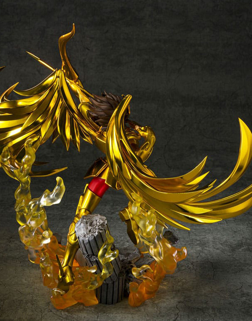 Bandai Saint Seiya Figuarts ZERO Metallic Touch - Sagitarius Seiya