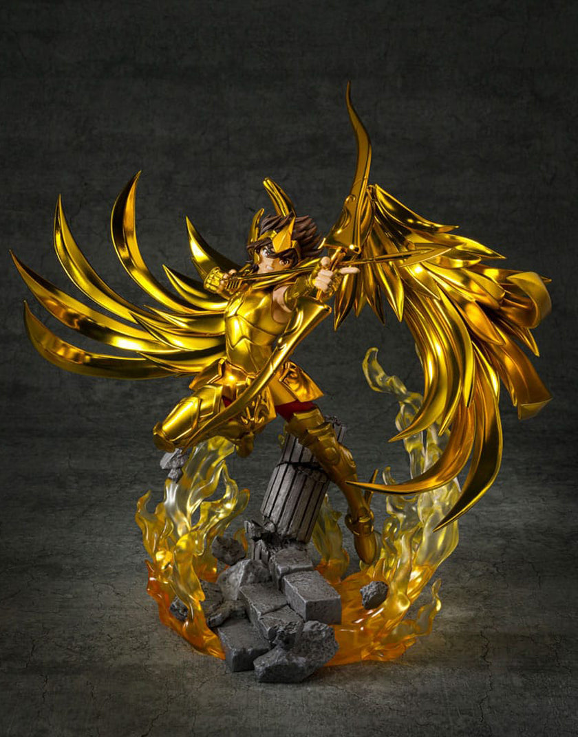 Bandai Saint Seiya Figuarts ZERO Metallic Touch - Sagitarius Seiya