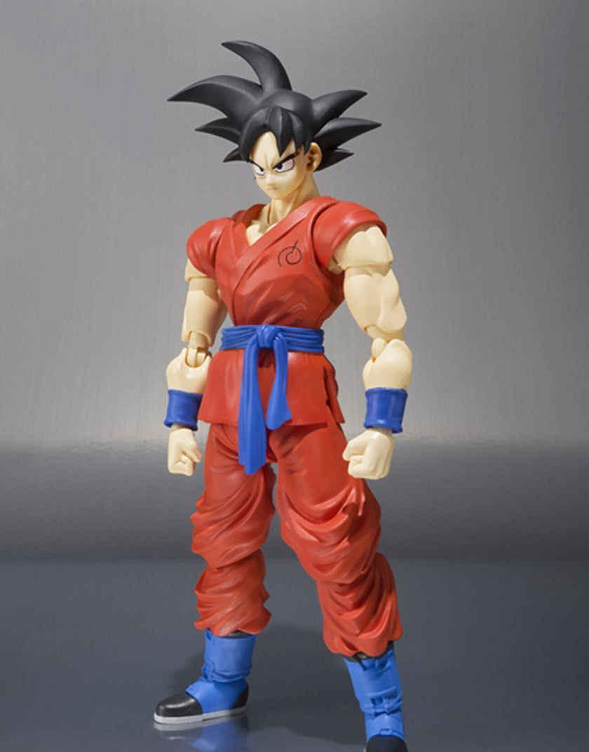 Bandai S.H. Figuarts Dragon Ball Z - Super Saiyan God SS Goku - Collezione Resurrection F (2015)