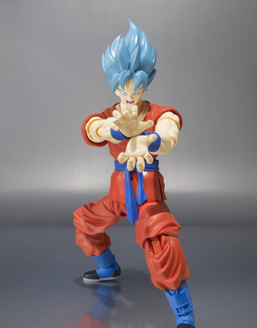 Bandai S.H. Figuarts Dragon Ball Z - Super Saiyan God SS Goku - Collezione Resurrection F (2015)