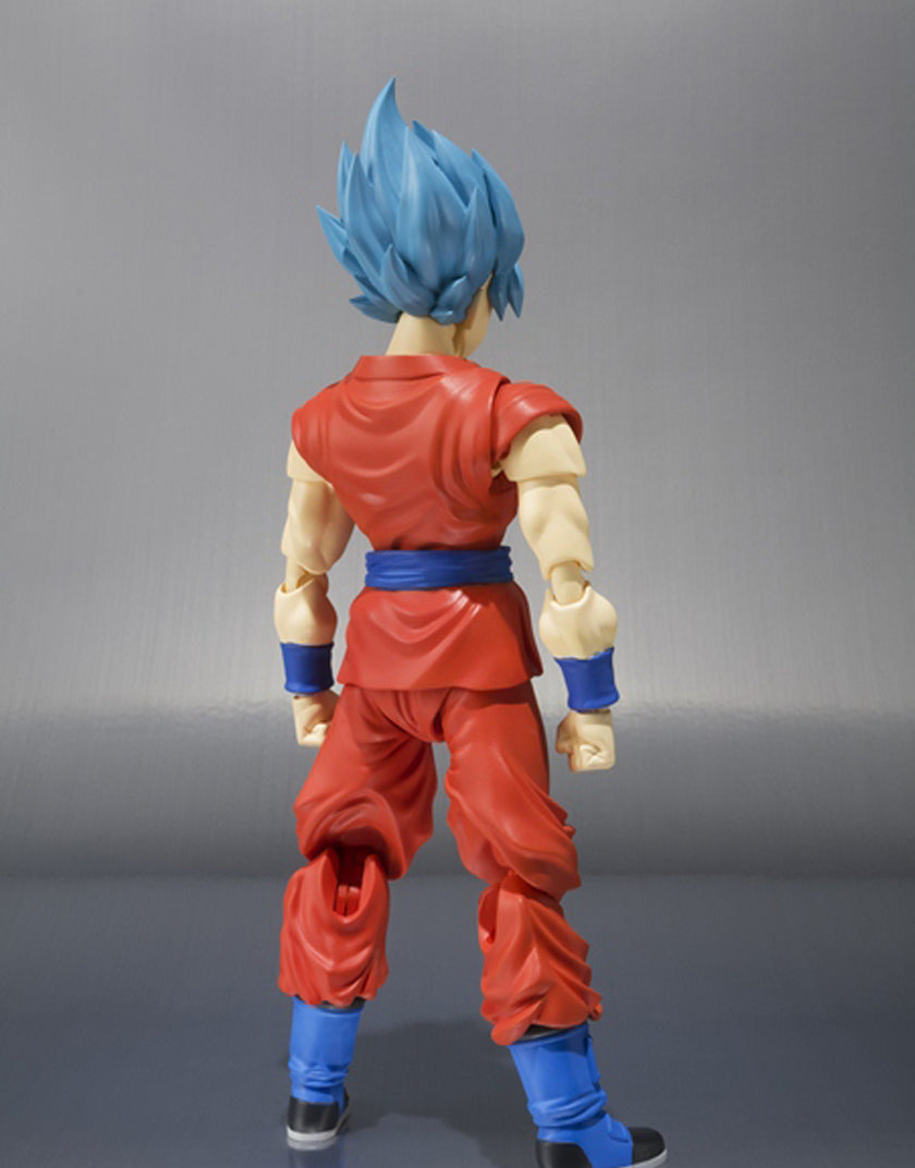 Bandai S.H. Figuarts Dragon Ball Z - Super Saiyan God SS Goku - Collezione Resurrection F (2015)