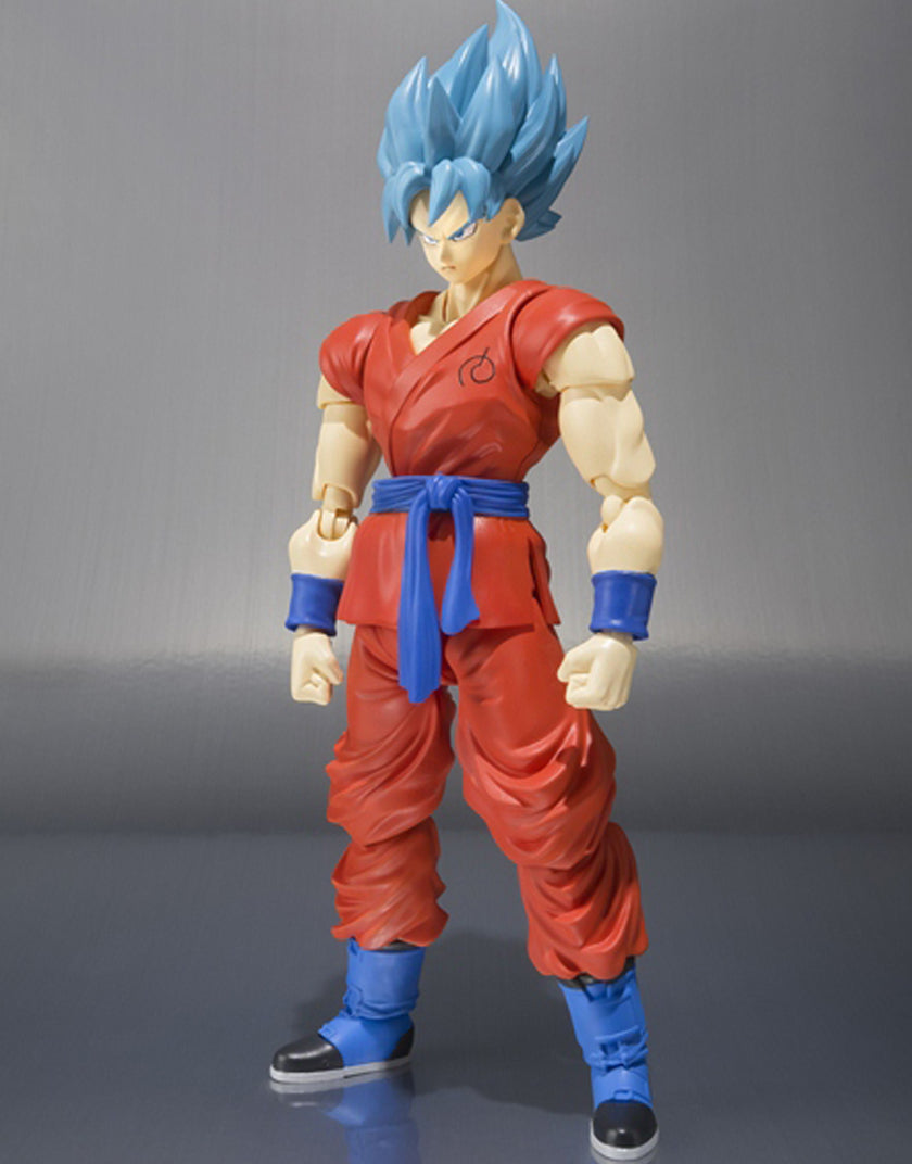 Bandai S.H. Figuarts Dragon Ball Z - Super Saiyan God SS Goku - Collezione Resurrection F (2015)