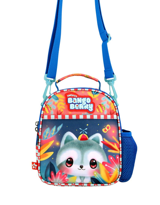 Borsa Termica Bangoberry Santoro Italia - Remy Raccoon