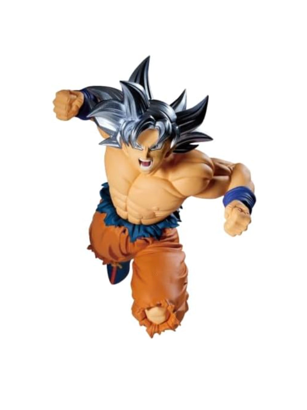 Banpresto Dragon Ball Super Match Makers - Goku Ultra Instinct (vs Jiren) Figure 13 cm