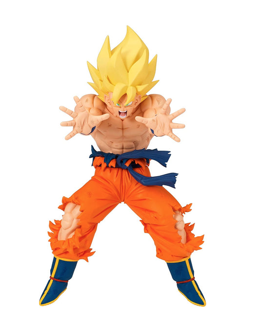 Banpresto Dragon Ball Z Goku Super Saiyan (Vs Cooler) - Match Makers