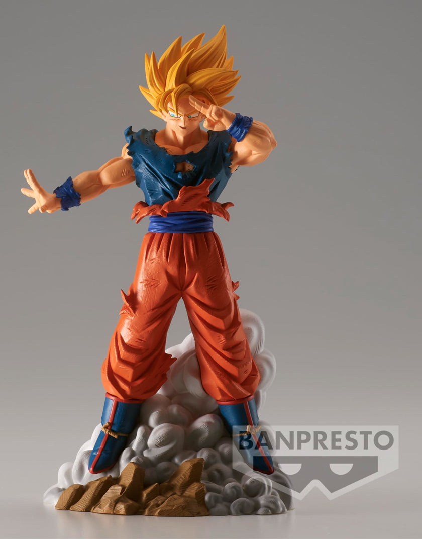 Banpresto Dragon Ball Z - History Box Vol. 9 - Son Goku 12 cm | Action Figure da Collezione