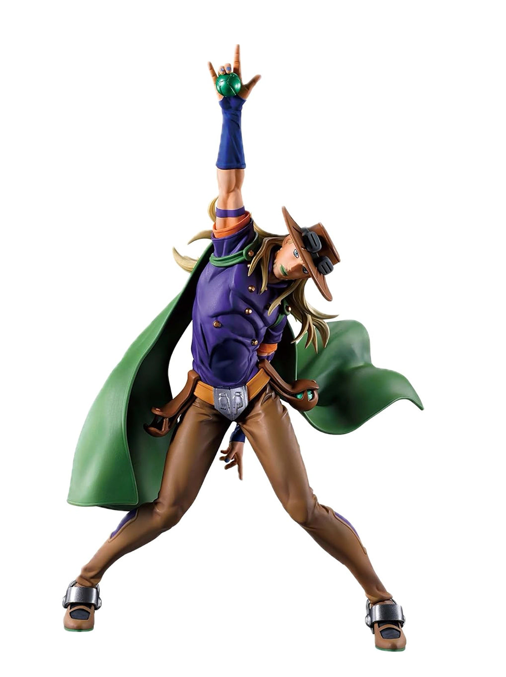 Banpresto JoJo's Bizarre Adventure: Steel Ball Run – Mometria Gyro Zeppeli