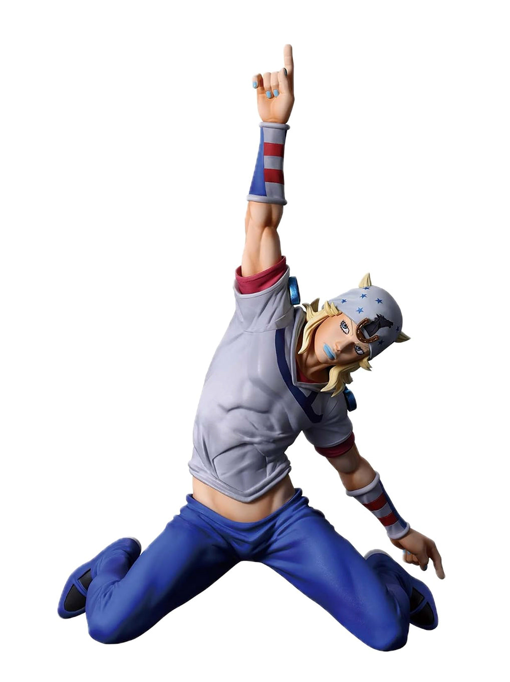 Banpresto Mometria Johnny Joestar – Le bizzarre avventure di JoJo: Steel Ball Run