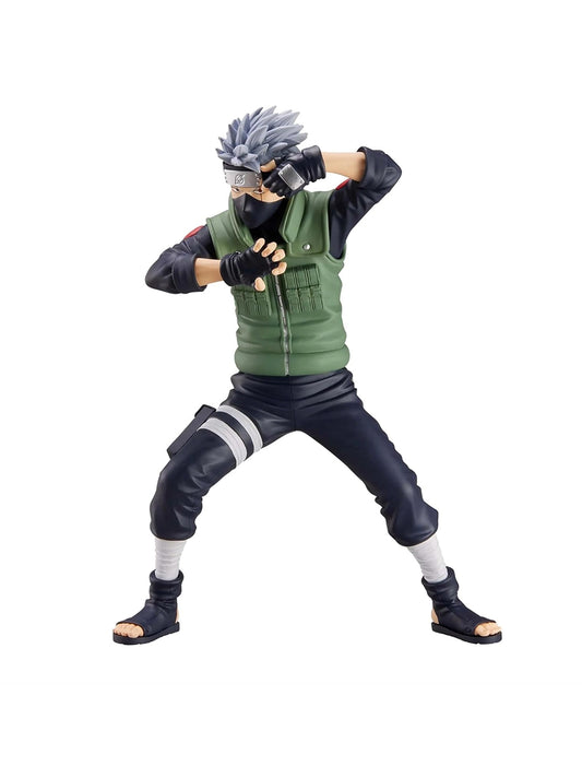 Banpresto Naruto Shippuden Grandista Hatake Kakashi