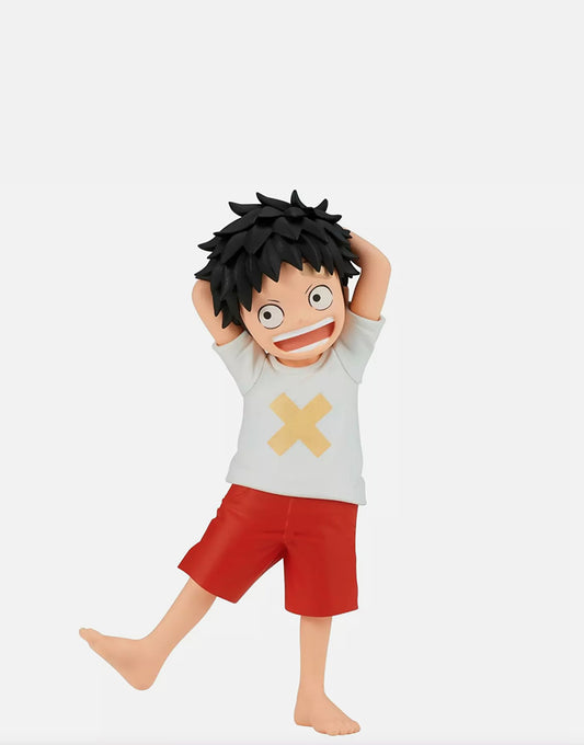 Banpresto One Piece DXF The Grandline Children – Film Red Luffy