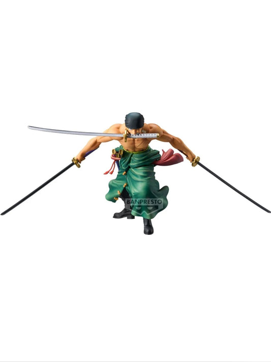 Banpresto One Piece – Figure Roronoa Zoro Grandista II