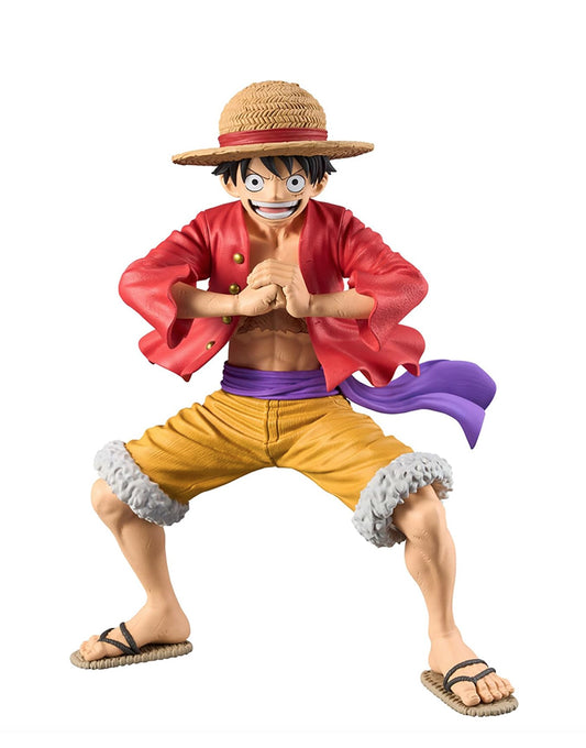 Banpresto One Piece Monkey D. Luffy Grandista