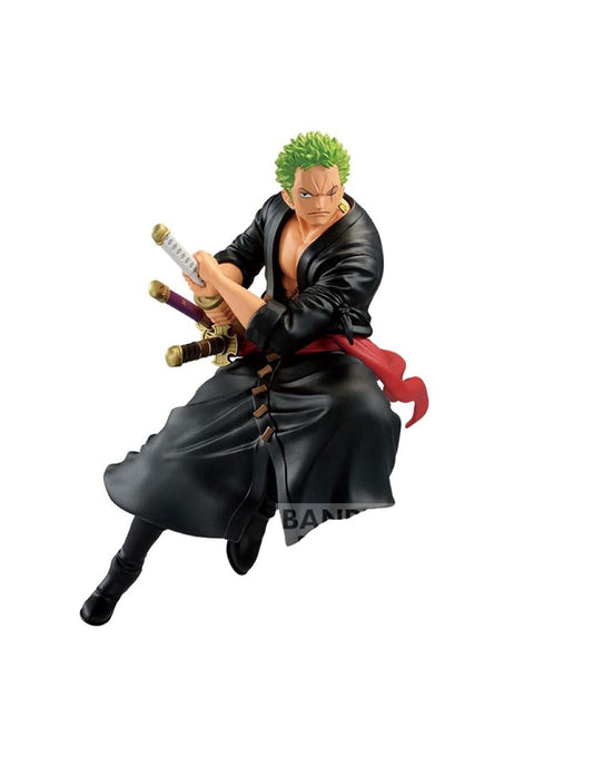 Banpresto - One Piece Roronoa Zoro Battle Record Collection