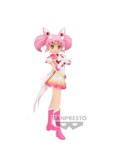 Banpresto Sailor Moon Pretty Guardian - Glitter & Glamours Super Sailor Chibi Moon Version B