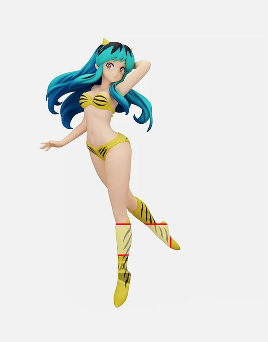 Banpresto Urusei Yatsura Lum Glitter & Glamours II - Action Figure di Lamù la Ragazza dello Spazio