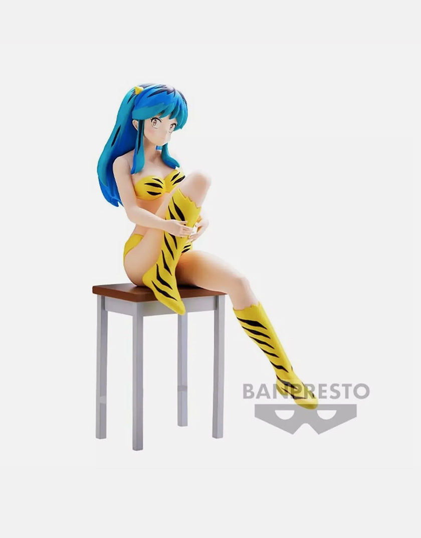 Banpresto Urusei Yatsura - Lamù La Ragazza dello Spazio - Serie Relax Time