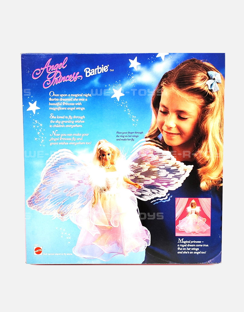 Barbie Angel Princess - Fata dei Sogni Vintage 1996 | Bambola da Collezione