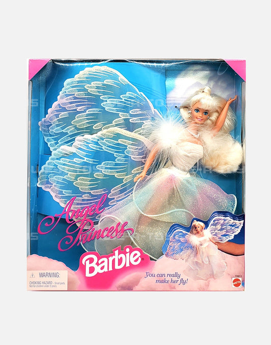 Barbie Angel Princess - Fata dei Sogni Vintage 1996 | Bambola da Collezione