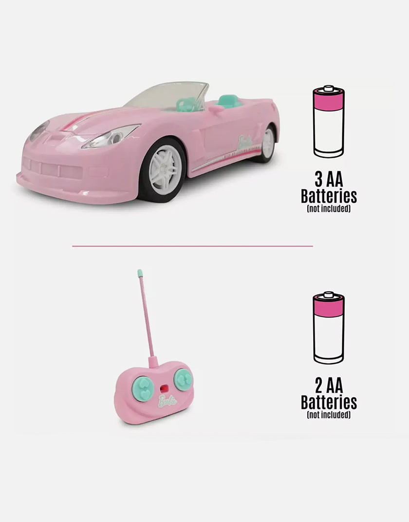Barbie Mini Car Telecomandata - Auto Radiocomandata a 2.4 GHz