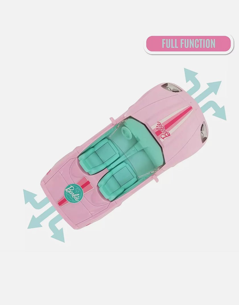 Barbie Mini Car Telecomandata - Auto Radiocomandata a 2.4 GHz