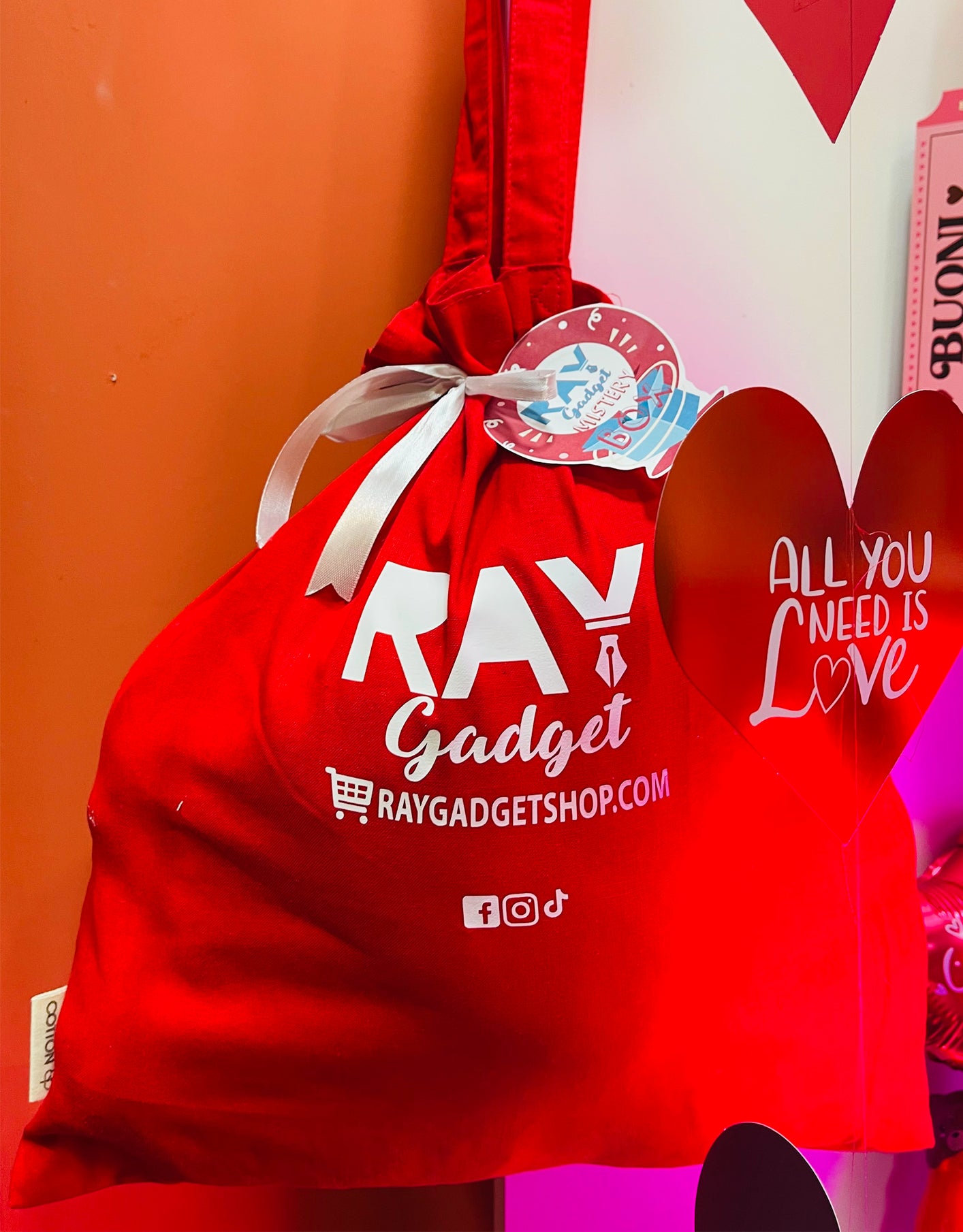 Blind Box Ray Gadget