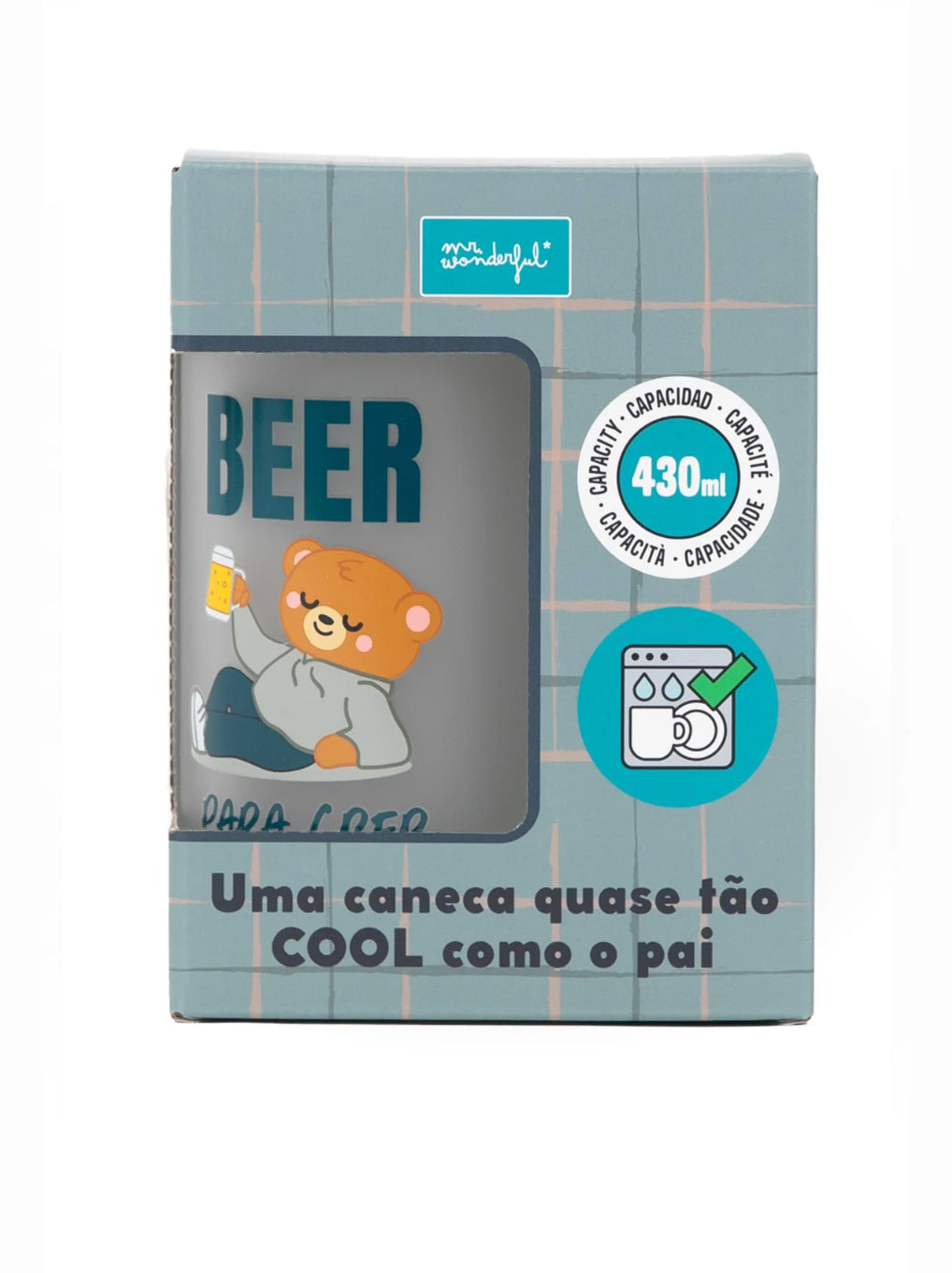 Boccale di Birra “La mia Brocca di Miele” – Mr. Wonderful