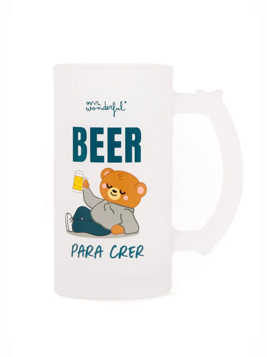 Boccale di Birra “La mia Brocca di Miele” – Mr. Wonderful