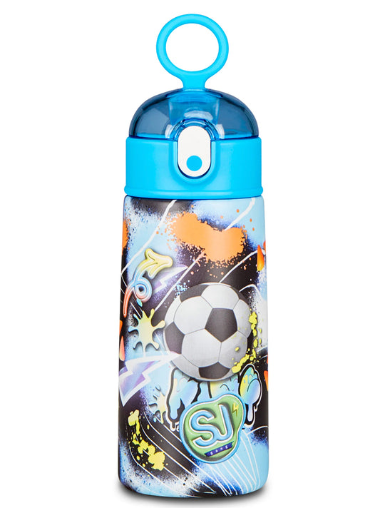 Borraccia con Cannuccia SJ Seven – Calcio 460 ml