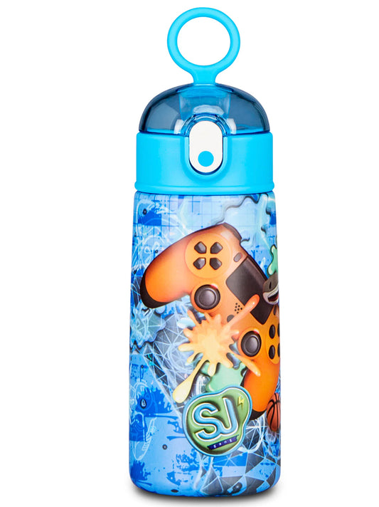 Borraccia con Cannuccia SJ Seven – Play 460 ml